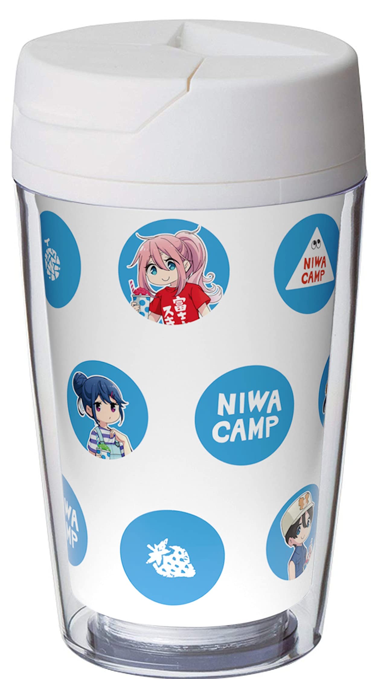 ゆるキャン非売品パネル＆テープ Amazon.co.jp: 「ゆるキャン△」 にわキャン△ タンブラー